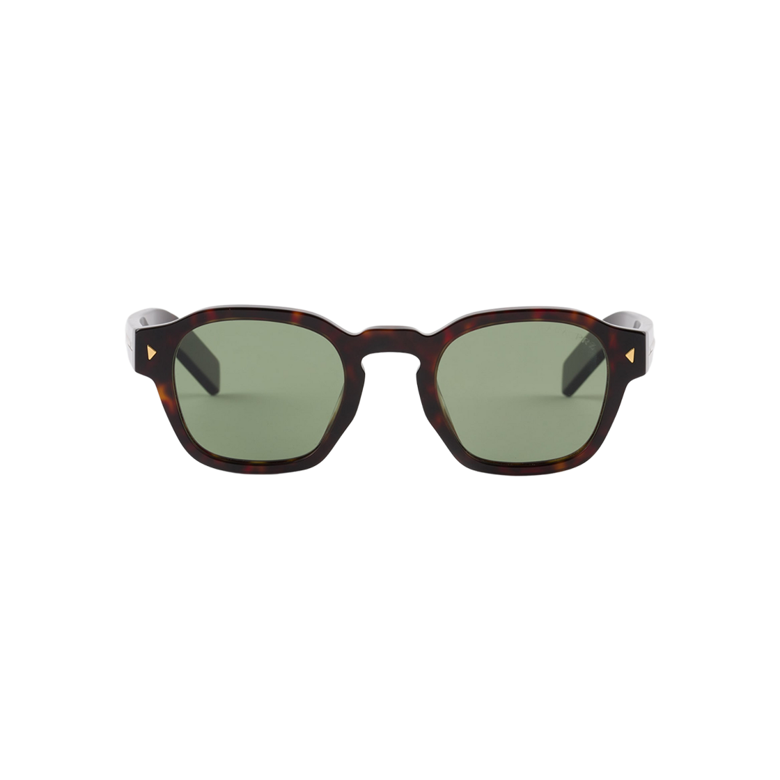 Prada Sunglasses Iconic Metal Plaque Willow Green 상세 이미지 1