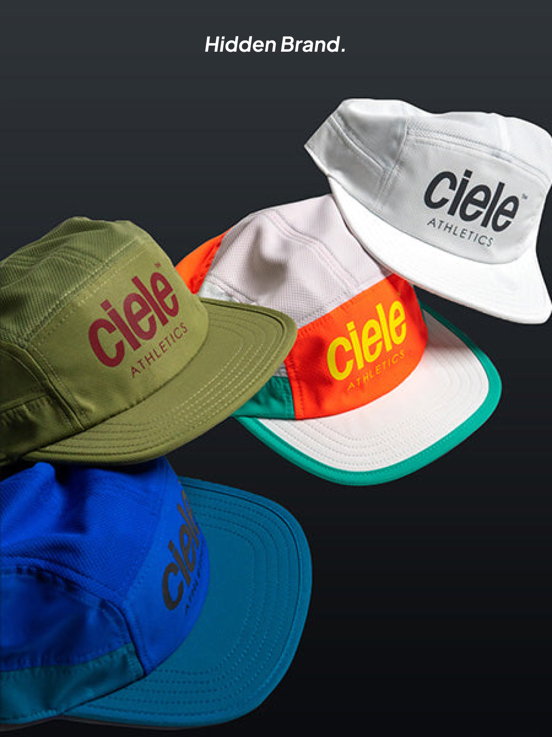 Ciele Athletics GOCap Athletics Raven, Ciele Athletics GOCap SC Box Richta 착용 스타일 - 4