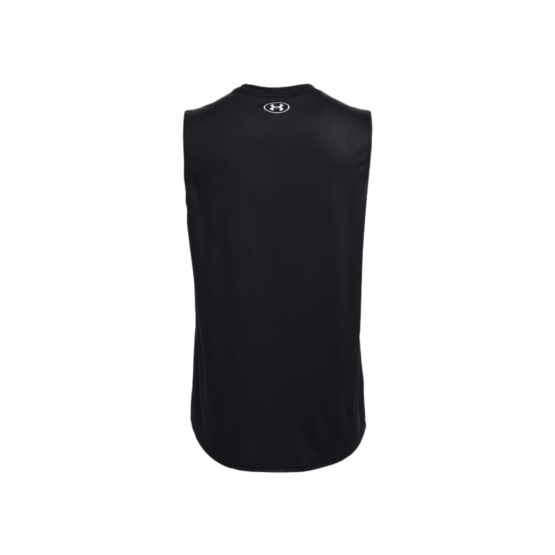 Under Armour Tech Team Sleeveless Black White 상세 이미지 2