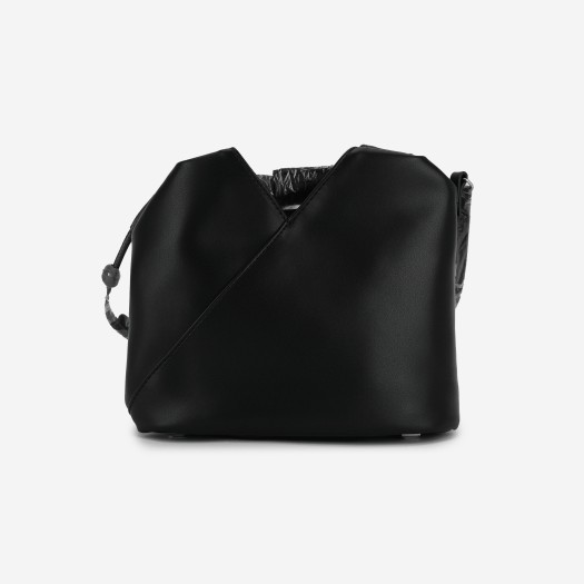 MM6 Maison Margiela Japanese Faux Leather Bag Black