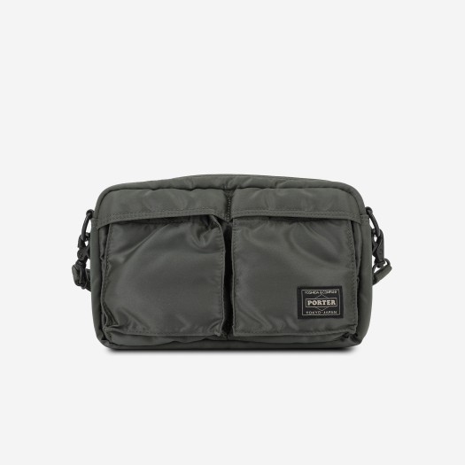 Porter All New Tanker Sling Bag Sage Green