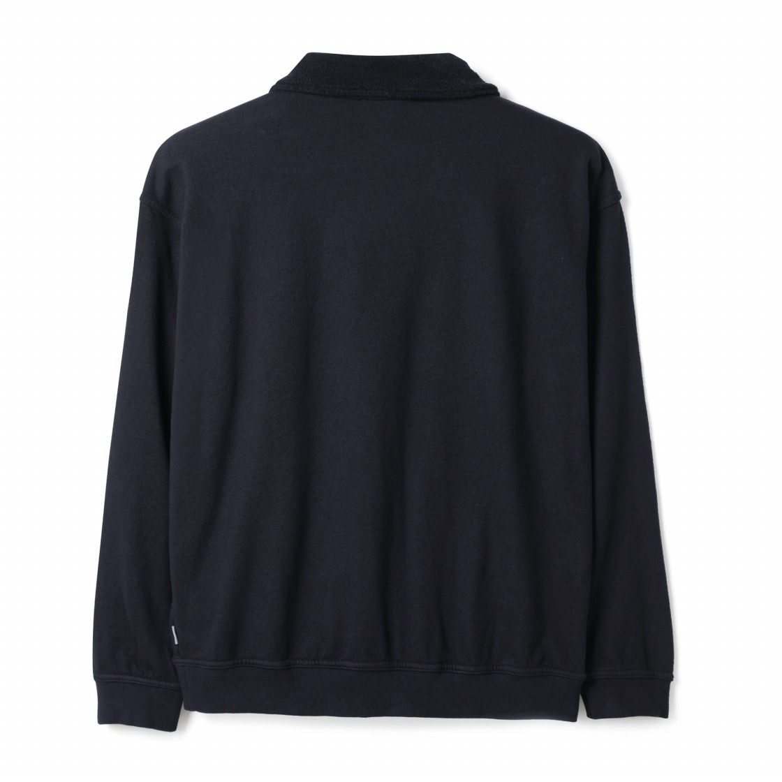 시리즈 크로스리 하프 집업 스웻셔츠 다크 네이비(SERIES Crossley Half Zip Up Sweatshirt Dark Navy) - 3