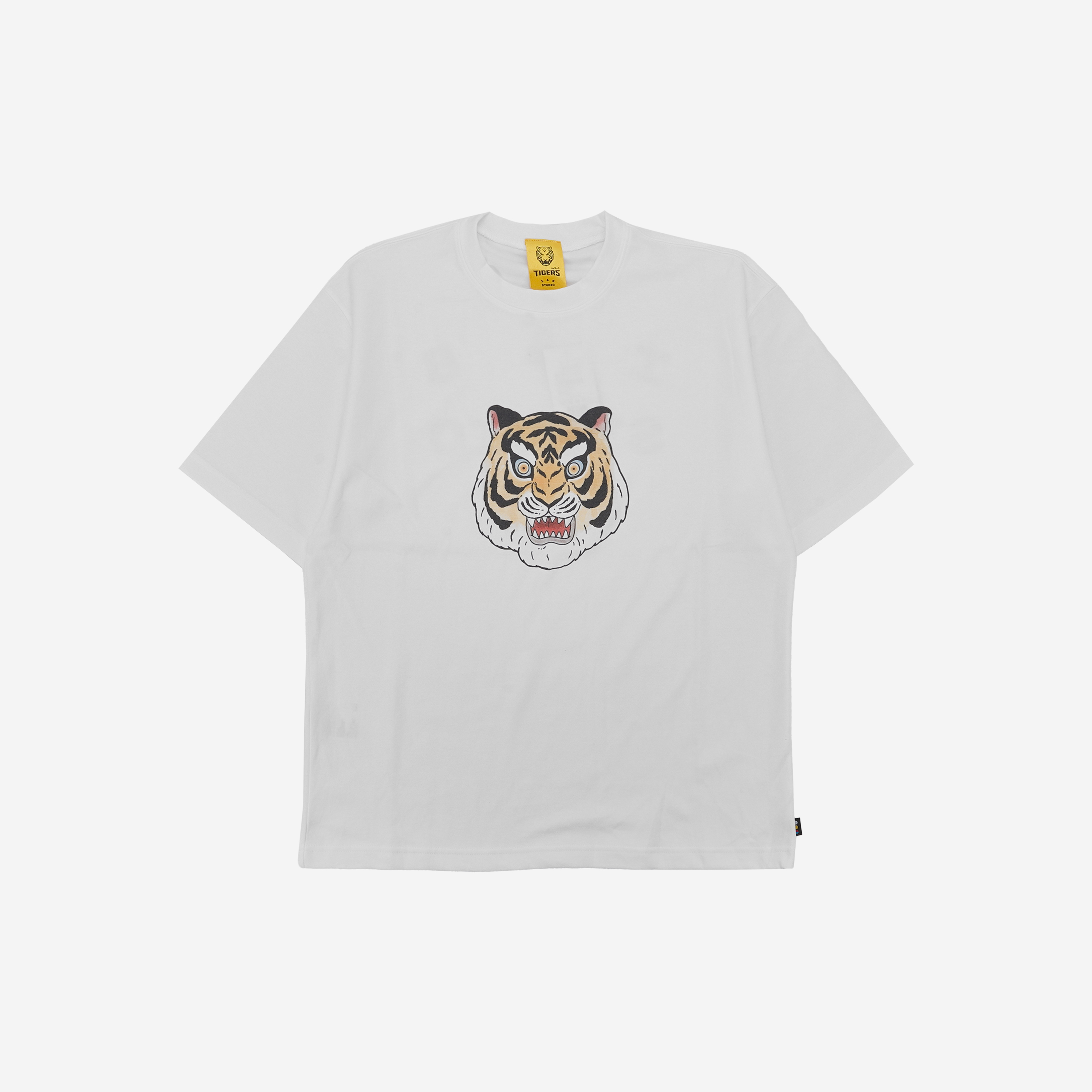 Kia Tigers x IAB Studio Tiger Head T-Shirt White