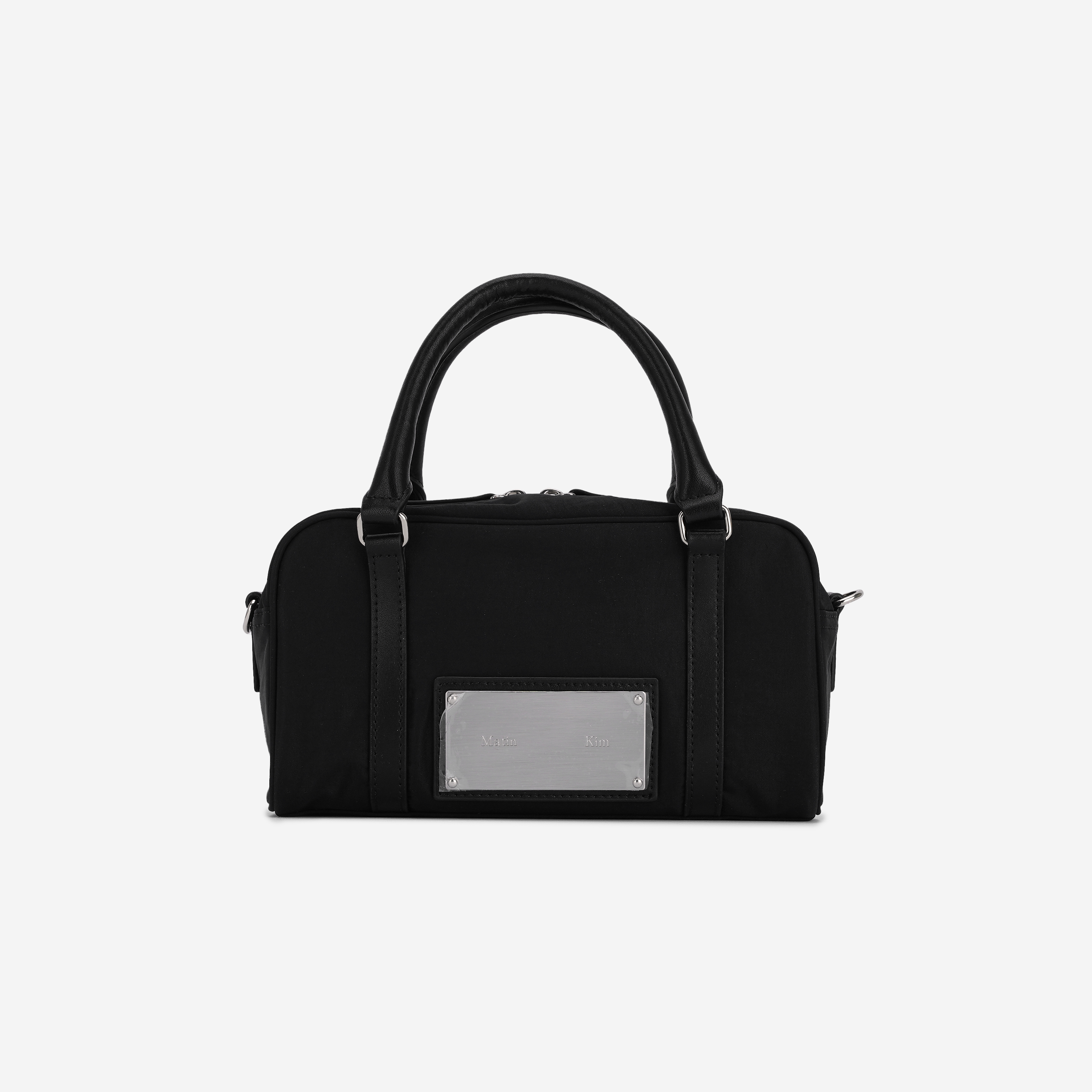 Matin Kim Baby Sporty Tote Bag Black