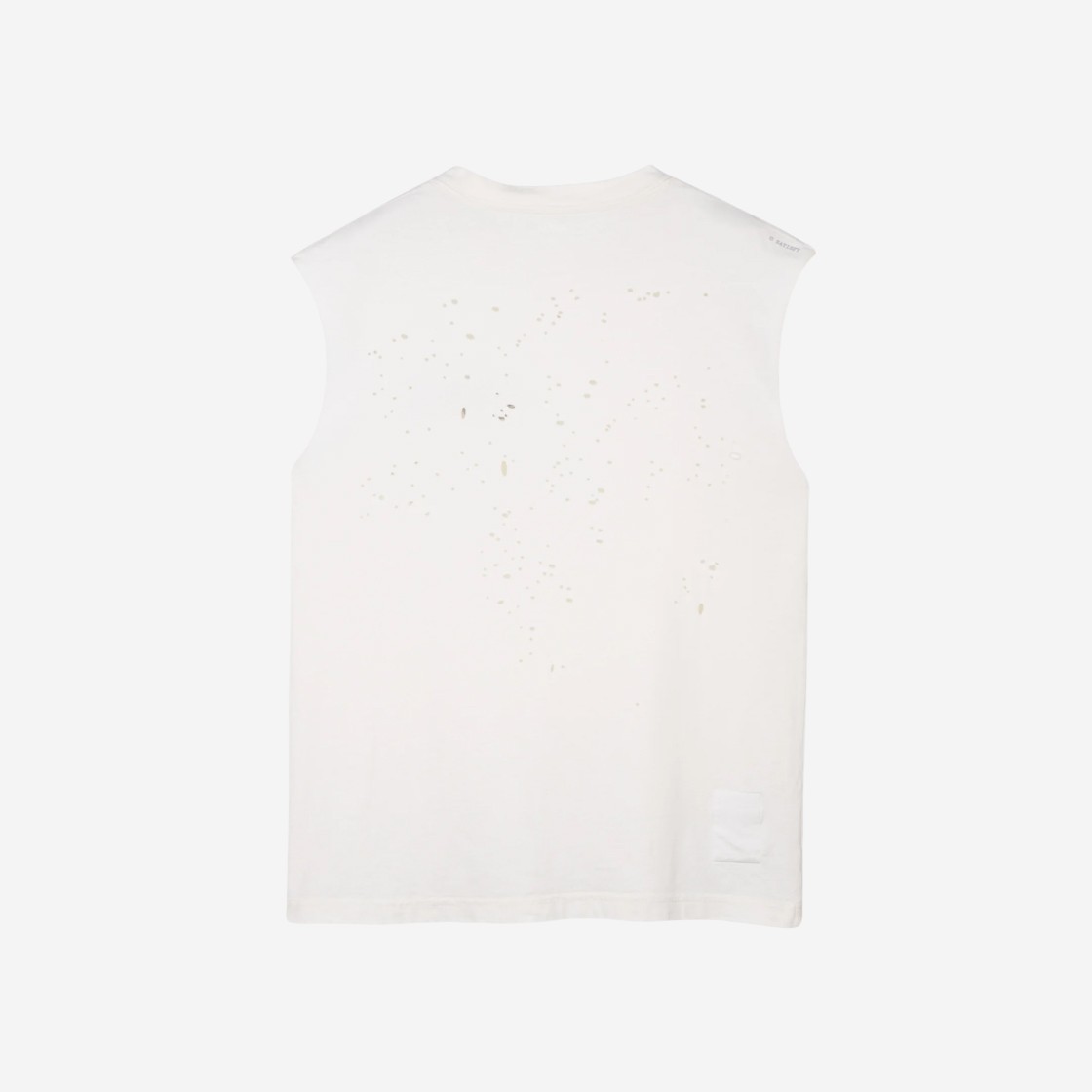 Satisfy Mothtech Muscle T-Shirt Off White 상세 이미지 2