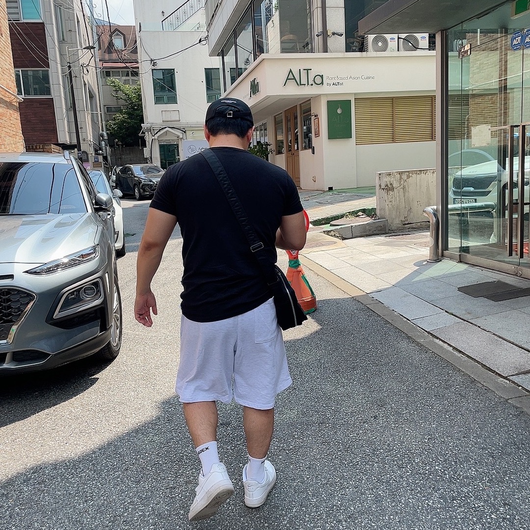 Porter Tanker Shoulder Bag S Black, Nike Air Force 1 '07 Low White 착용 스타일 - 3