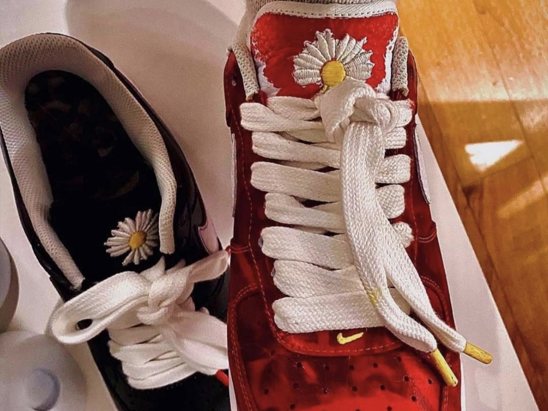 Nike x Peaceminusone Air Force 1 Low Para-Noise - Korea Exclusive, Nike x Peaceminusone Air Force 1 Low Para-Noise 착용 스타일 - 5