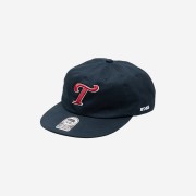 [예약 배송] BDNS x LG TWINS Classic Logo Cap Navy