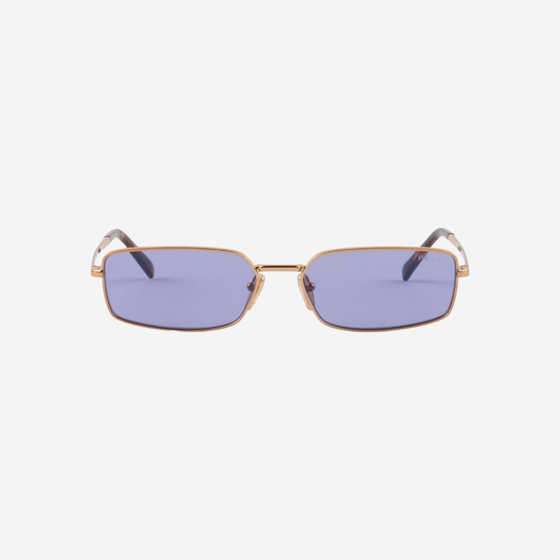 (W) Prada Sunglasses The Prada Logo Purple 상세 이미지 1