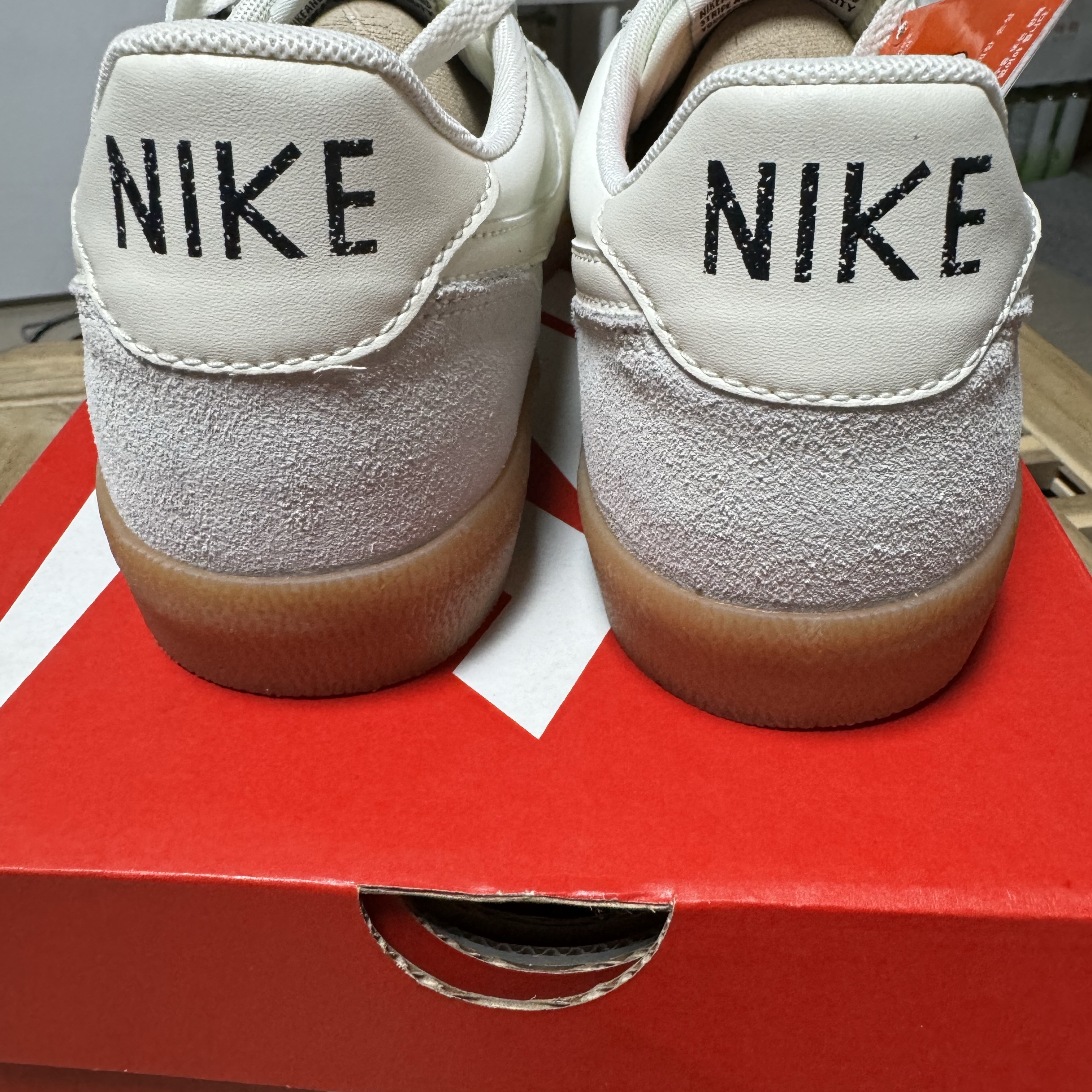 Nike Killshot 2 Leather Sail Gum 착용 스타일 - 5