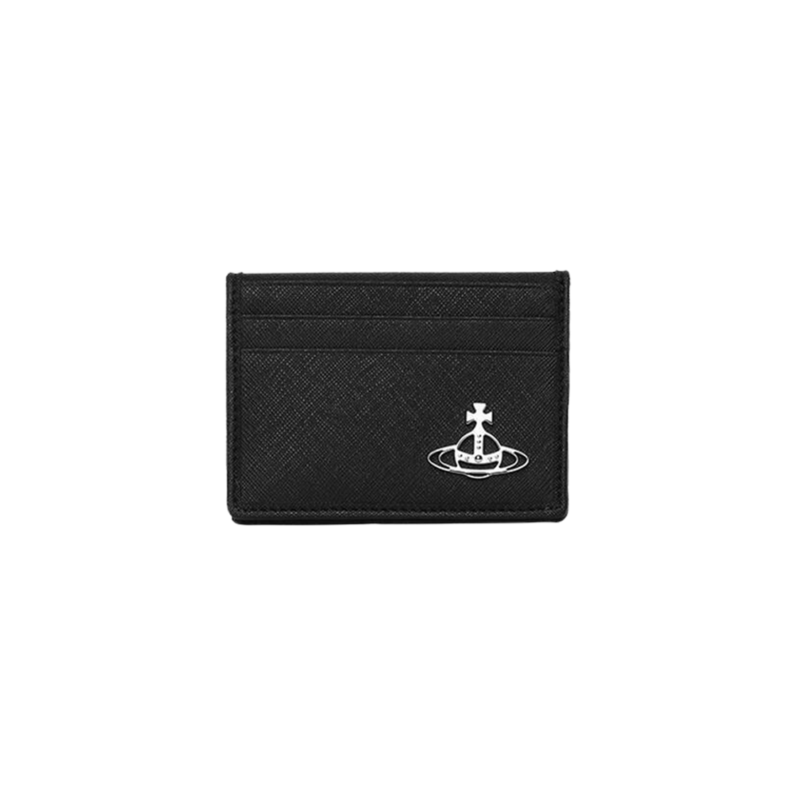 Vivienne Westwood Card Holder Black 상세 이미지 1