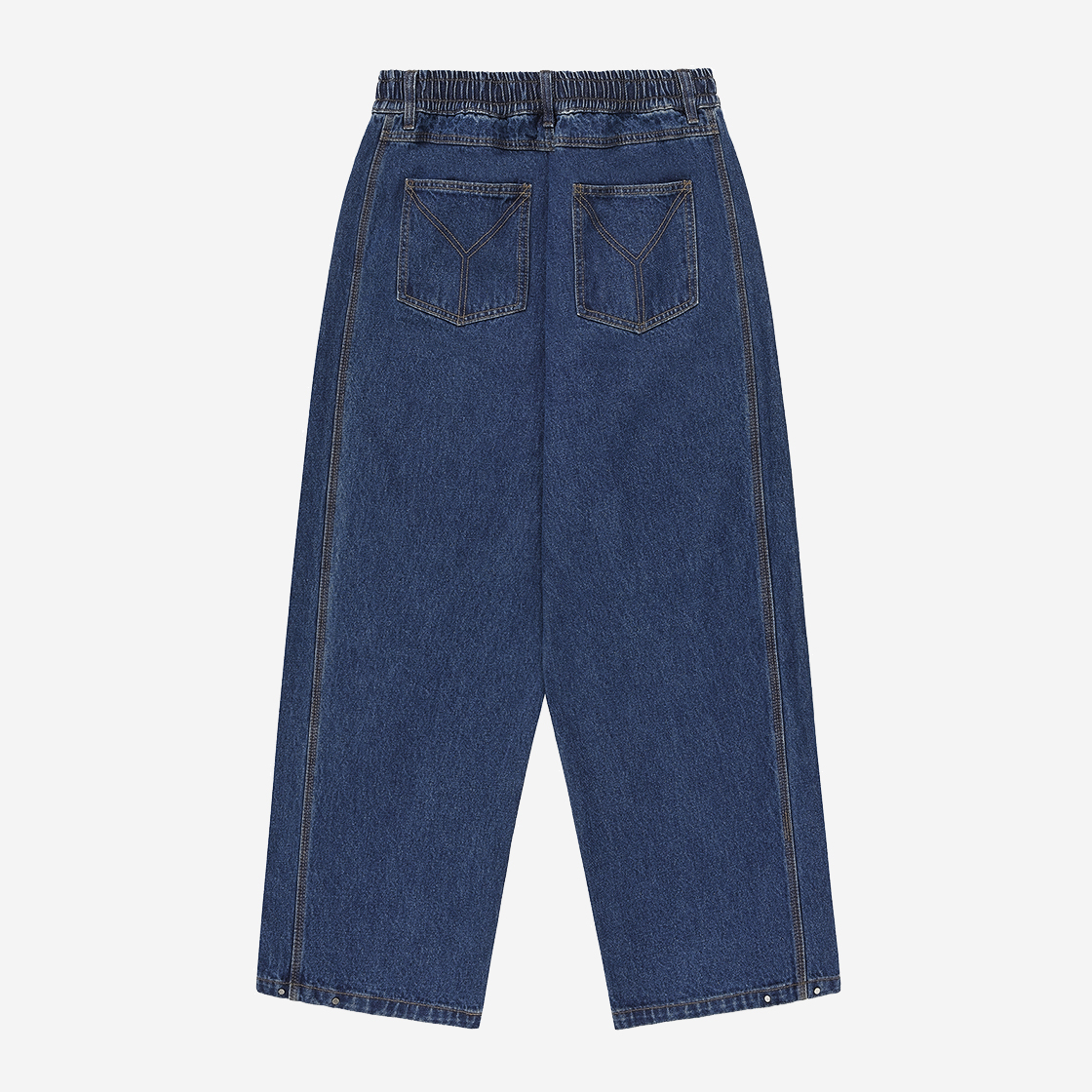 ★OY★WASHED SNAP DENIM PANTS - BLACK★正規品/韓国直送料込 MUSINSA公式 | OY WASHED SNAP DENIM PANTS - BLACK