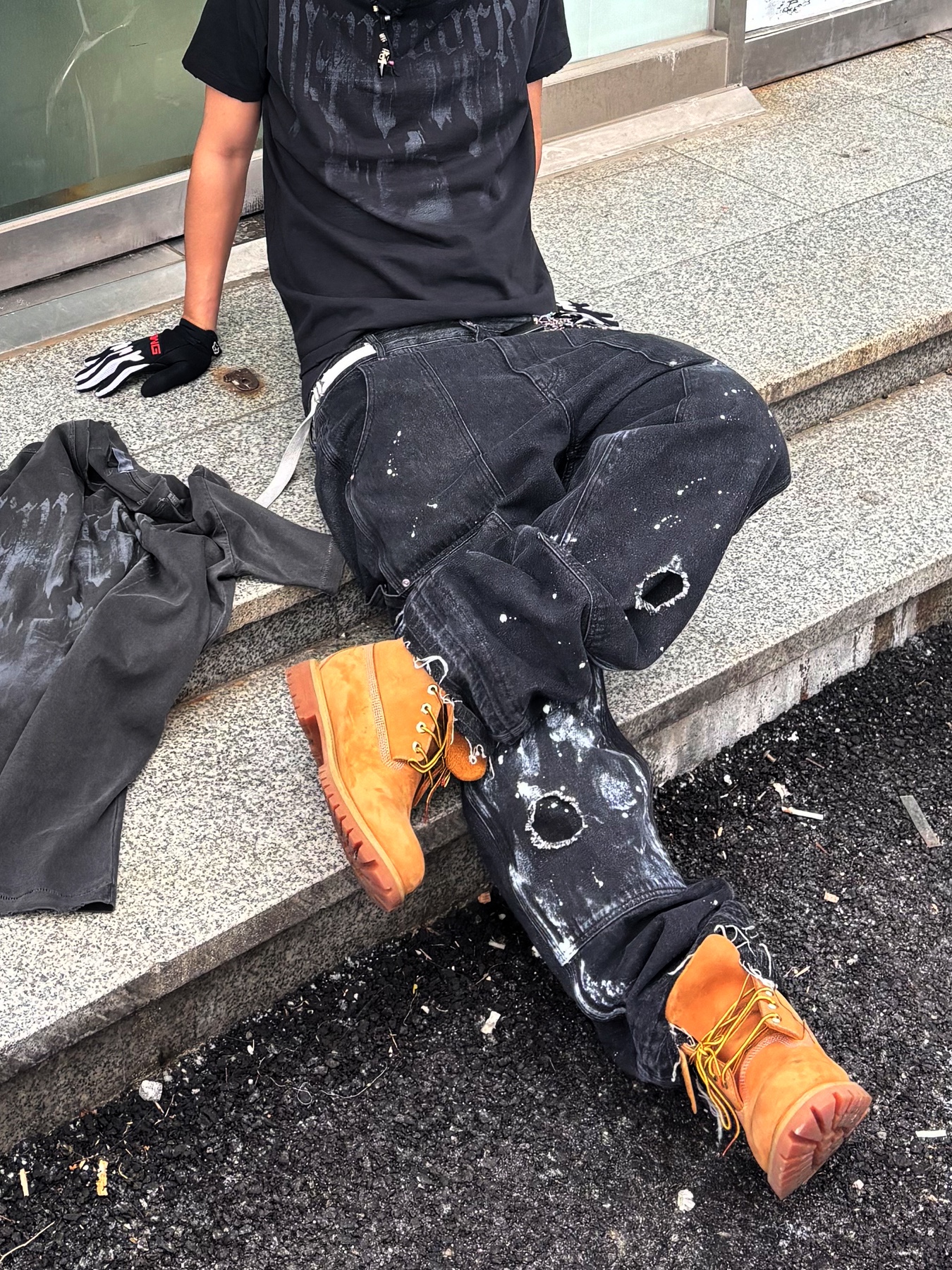 Timberland Premium 6 inch Waterproof Boot Wheat Nubuck - Wide, Wapworks Work Double Knee Carpenter Pants 착용 스타일 - 4