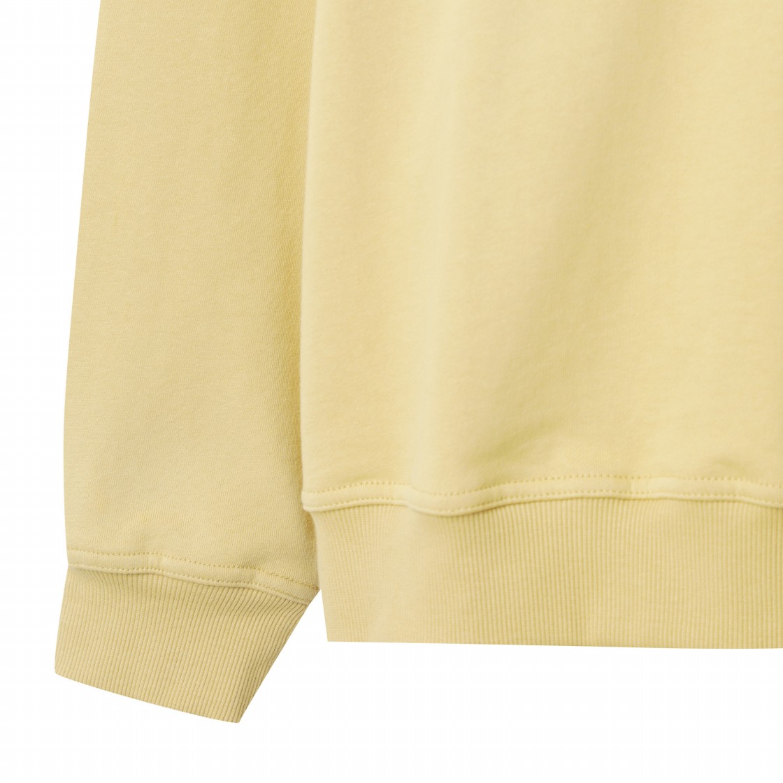 시리즈 솔리드 스웻셔츠 머스타드(SERIES Solid Sweatshirt Mustard) - 5