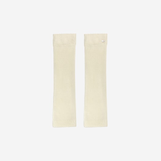 MF2479AC001MCRFR Margarin Fingers Cozy Loose Leg Warmer Cream