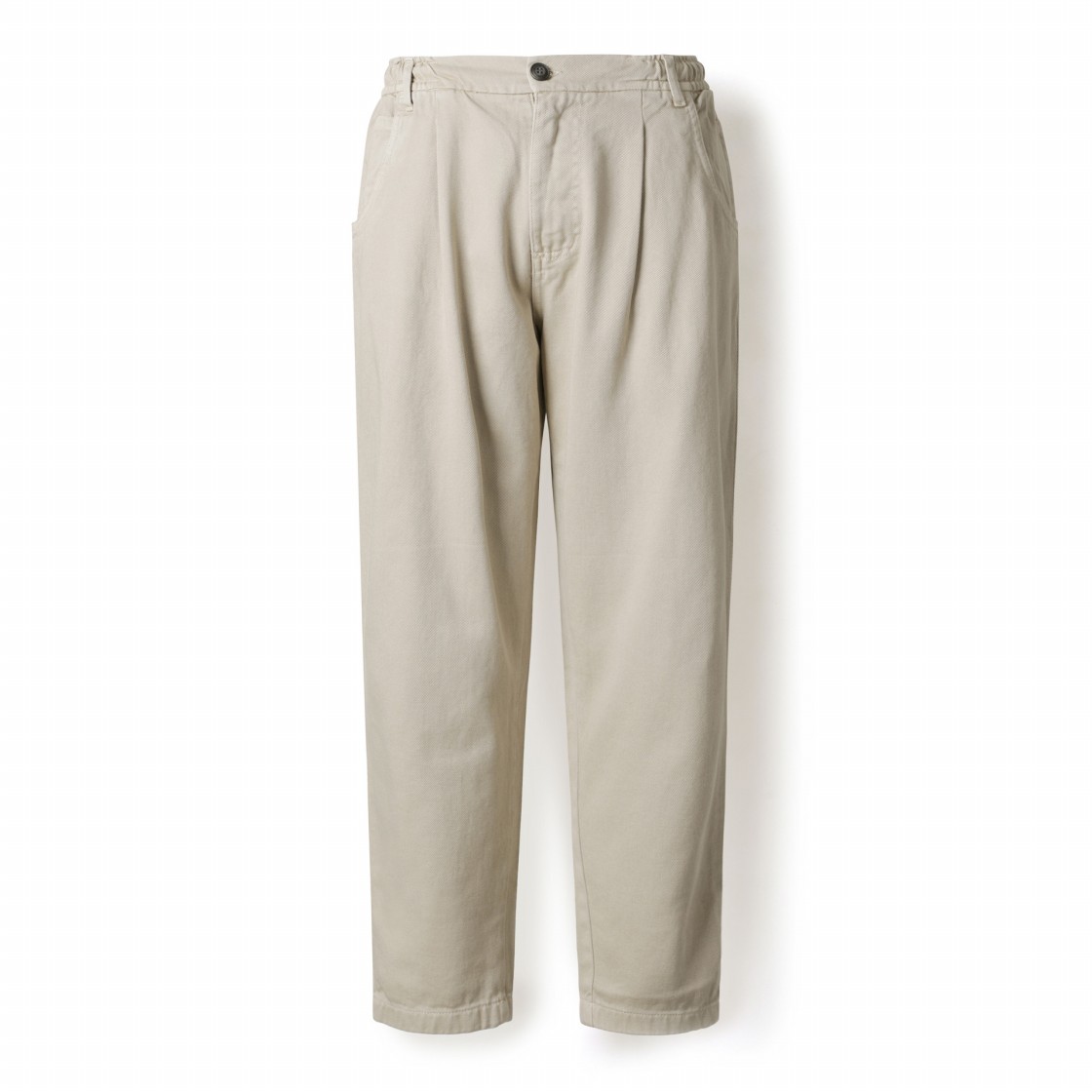 시리즈 파이버 배기 팬츠 아이보리(SERIES Fiver Baggy Pants Ivory) - 2