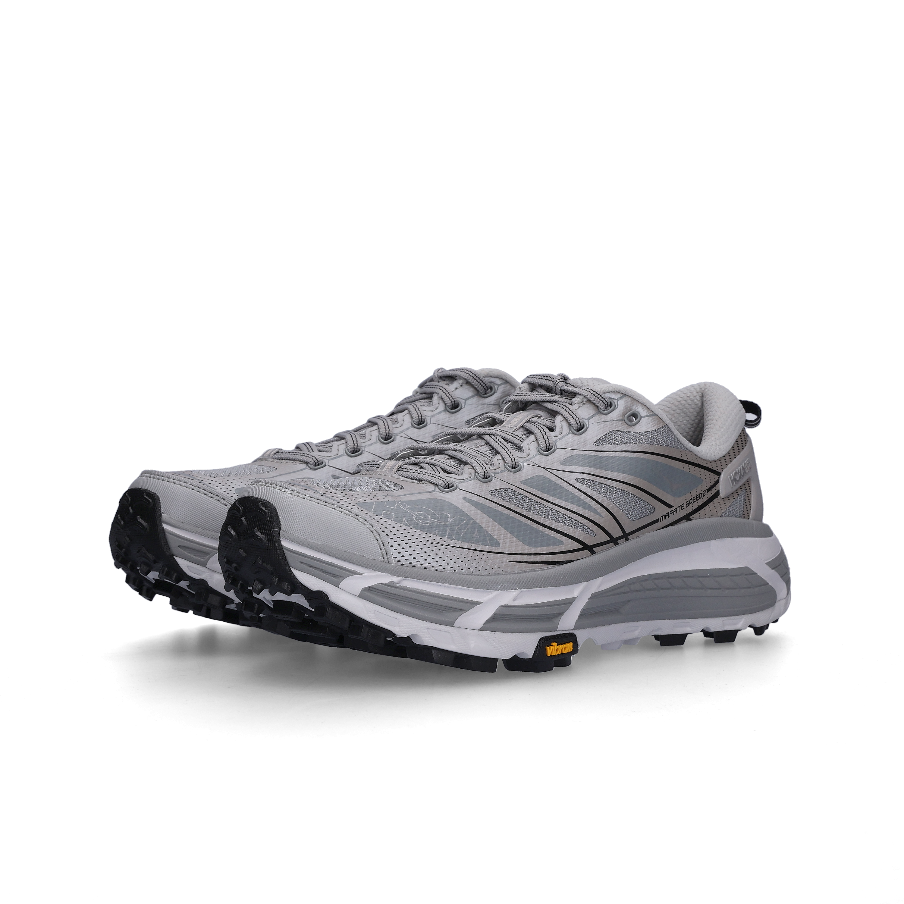 Hoka Mafate Speed 2 Stellar Grey Galactic Grey