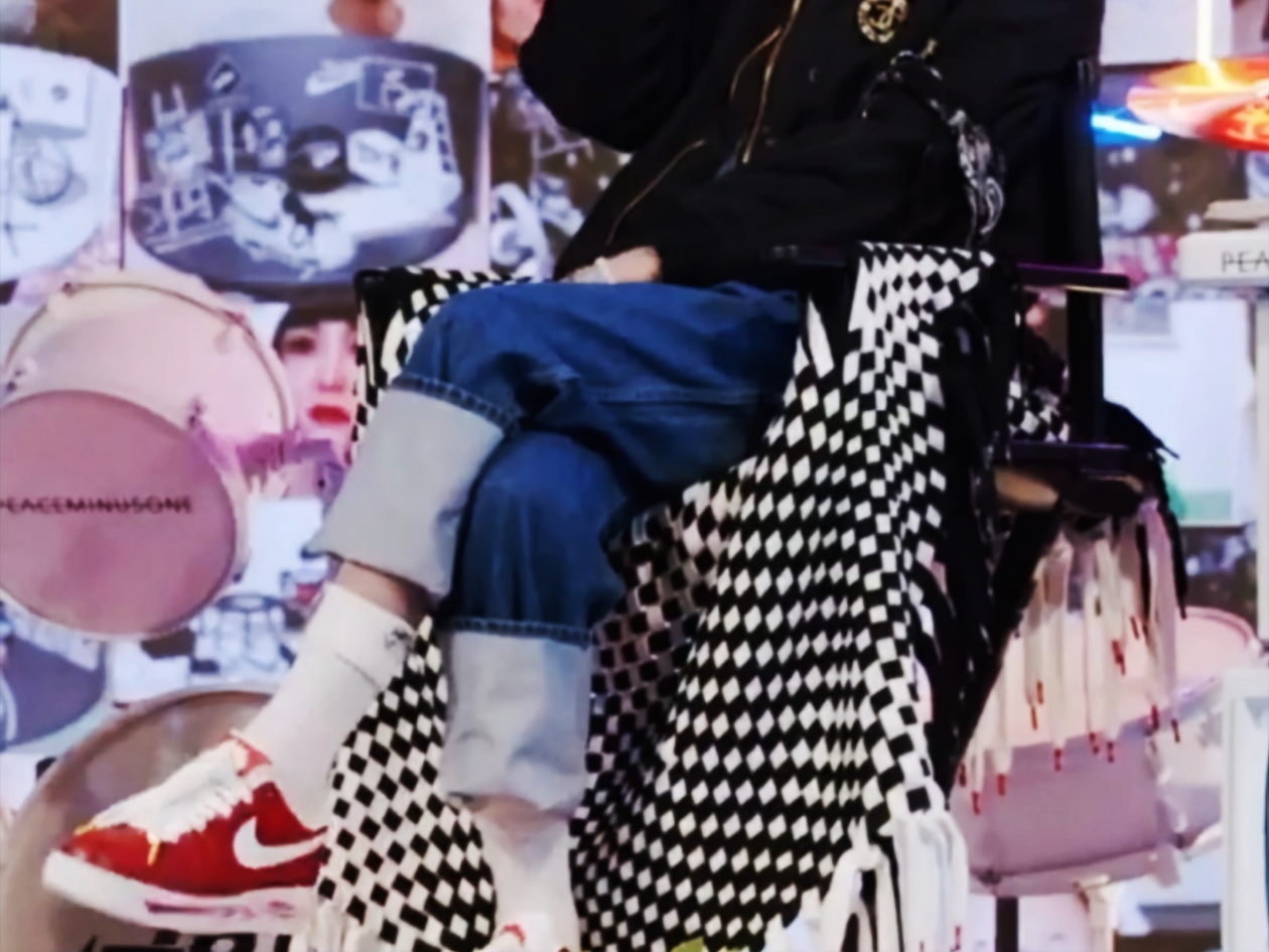 Nike x Peaceminusone Air Force 1 Low Para-Noise - Korea Exclusive, Nike x Peaceminusone Air Force 1 Low Para-Noise 착용 스타일 - 3