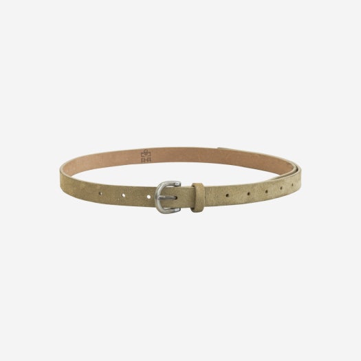PL4EBE3301C8 Polyteru Suede Belt Beige 001 Plain