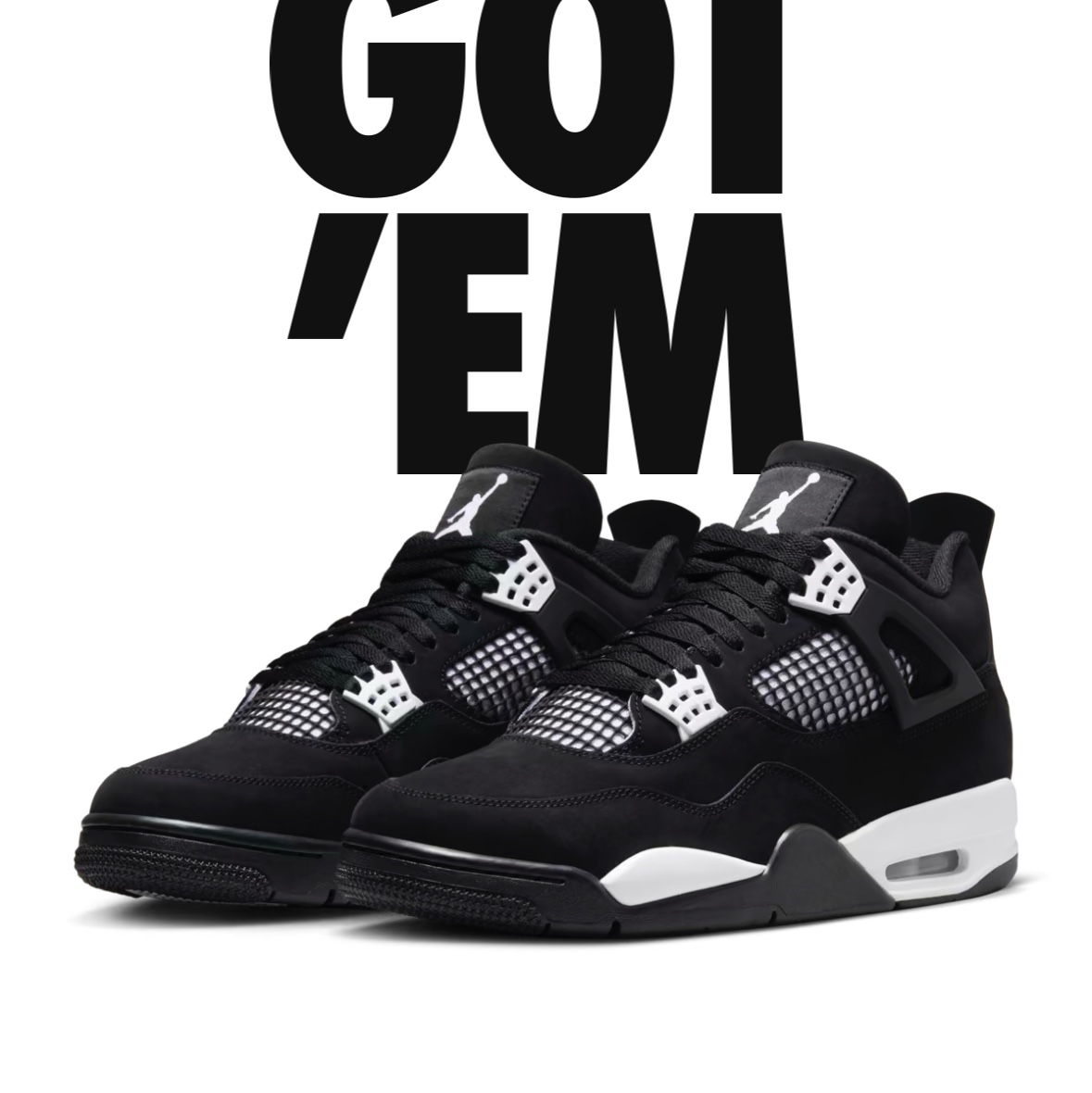 Jordan 4 Retro White Thunder 착용 스타일 - 8
