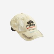 Martine Rose Rolled Back Cap Beige - 24FW