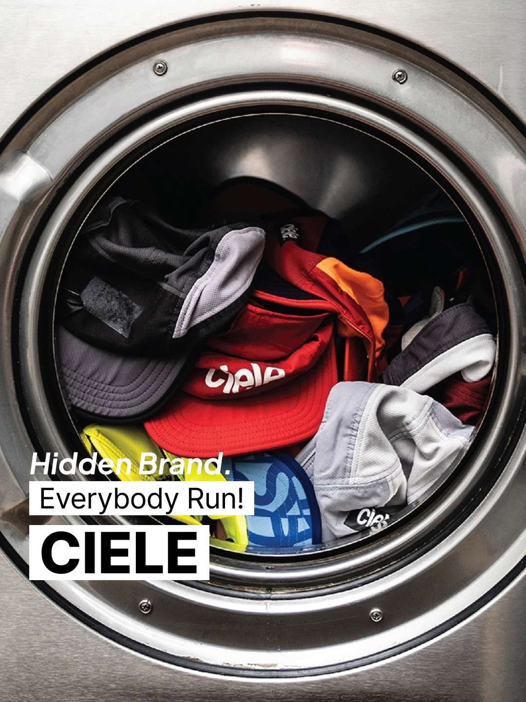 Ciele Athletics GOCap Athletics Raven, Ciele Athletics GOCap SC Box Richta 착용 스타일 - 1