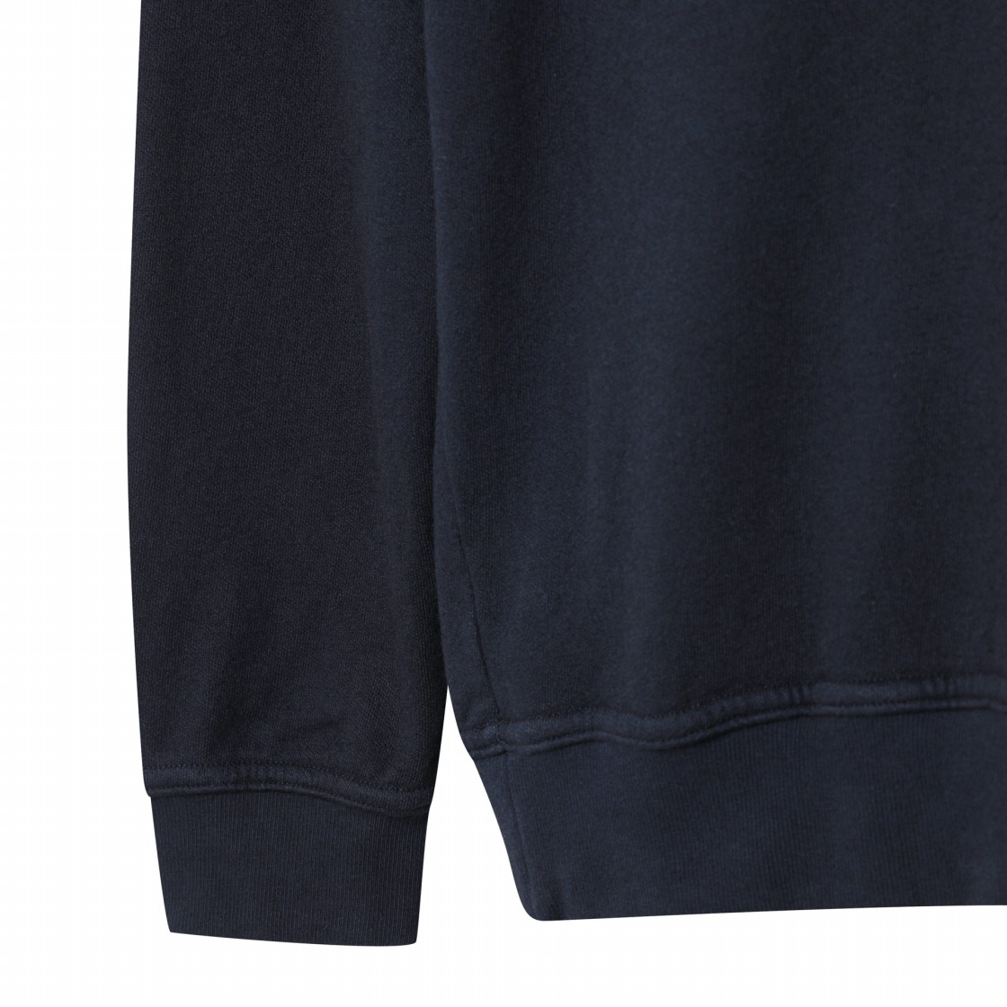 시리즈 크로스리 하프 집업 스웻셔츠 다크 네이비(SERIES Crossley Half Zip Up Sweatshirt Dark Navy) - 5