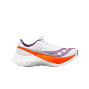 (W) Saucony Endorphin Pro 4 White Violet