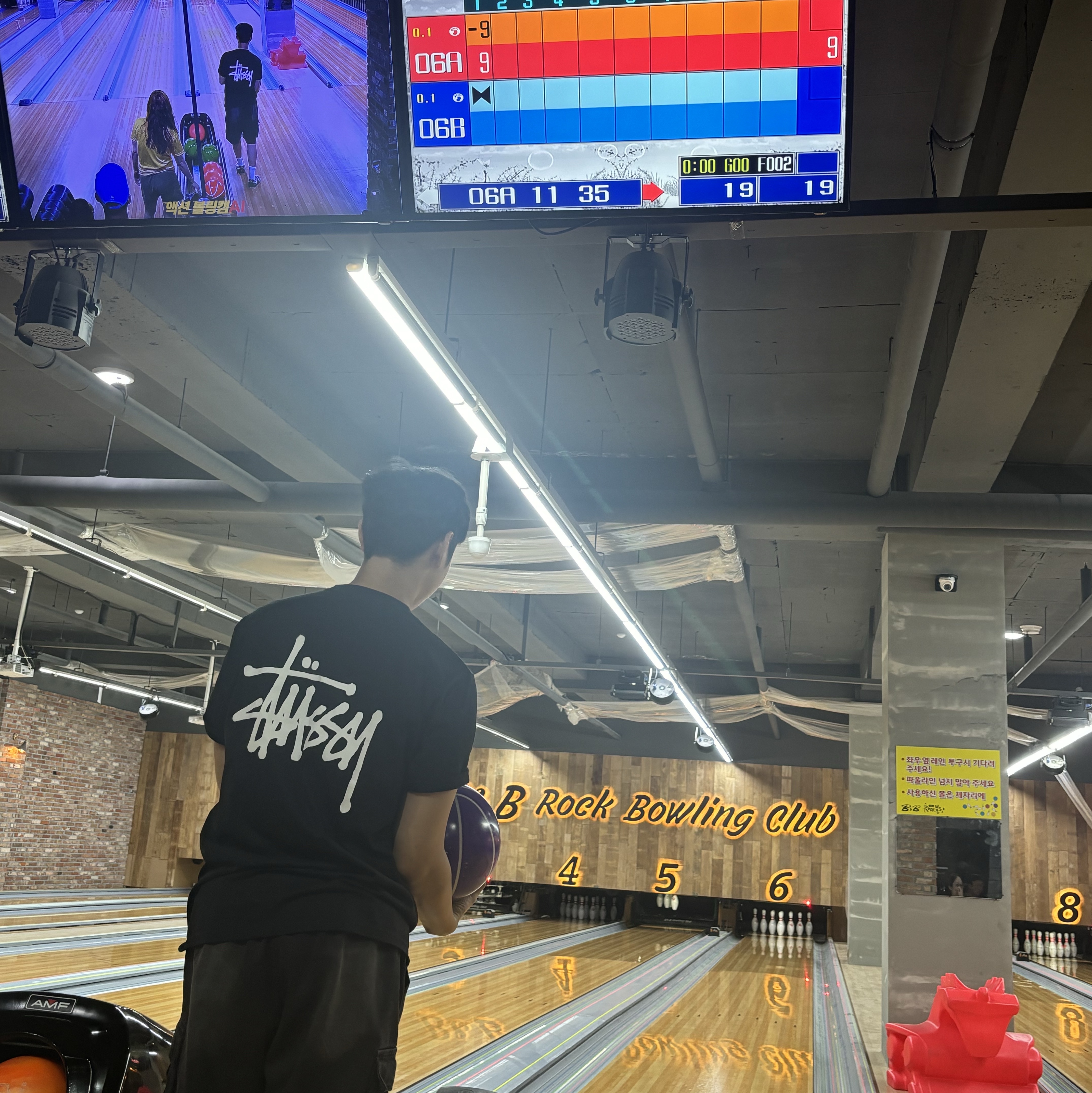 Stussy Basic Stussy T-Shirt Black 2024, 2025 착용 스타일