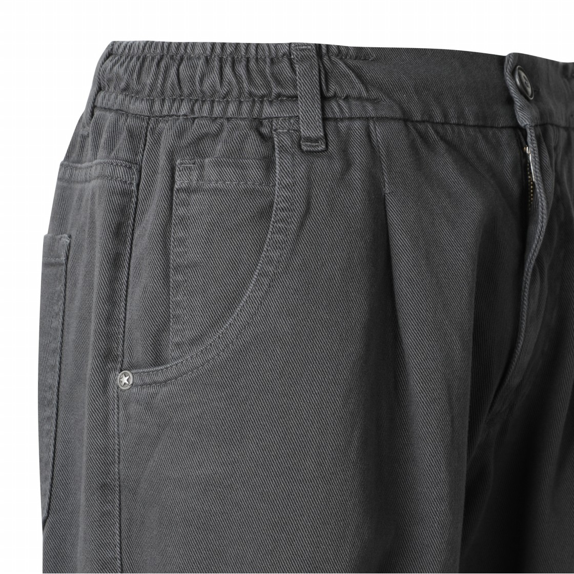 시리즈 파이버 배기 팬츠 차콜(SERIES Fiver Baggy Pants Charcoal) - 5