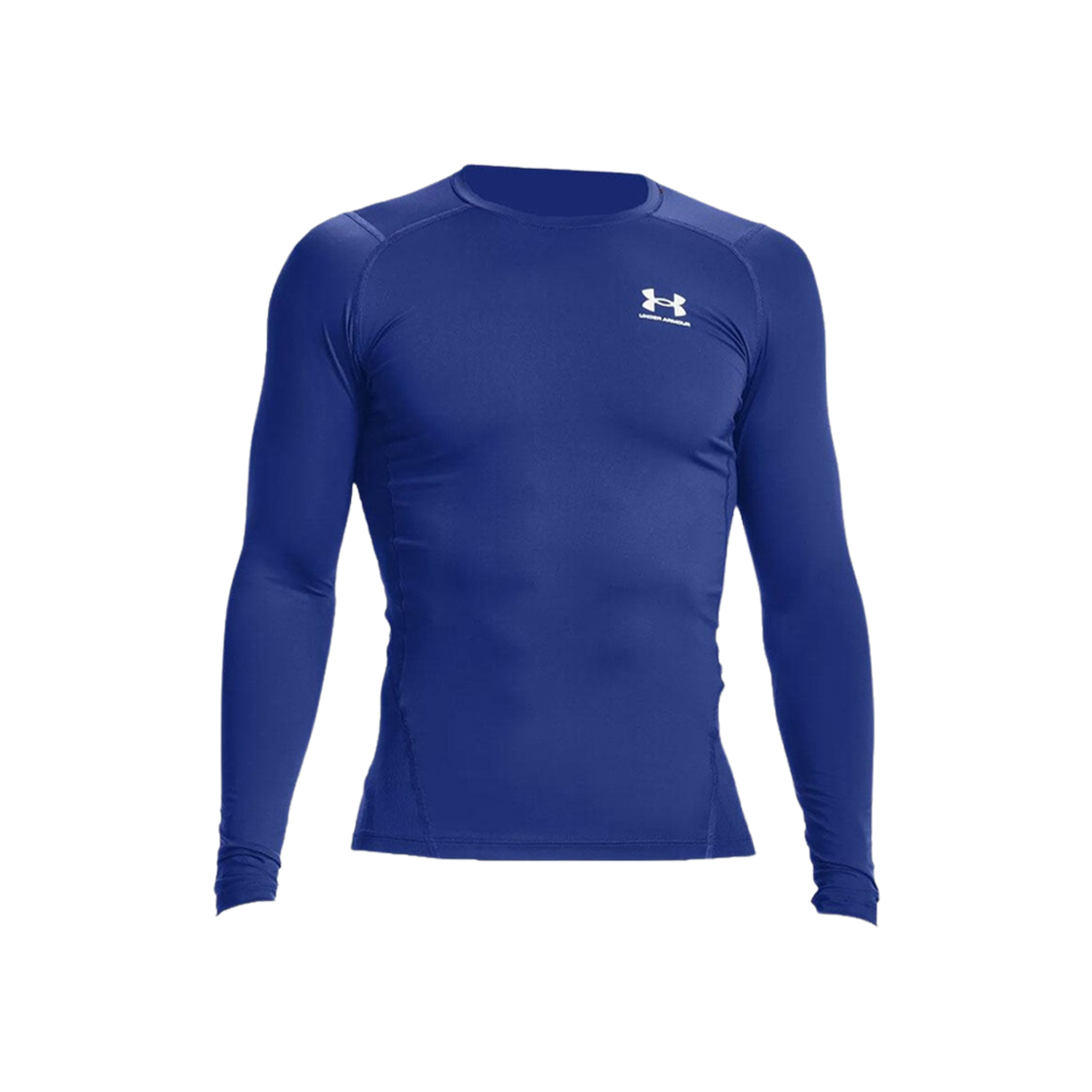 Under Armour HeatGear Long Sleeve Blue 상세 이미지 1