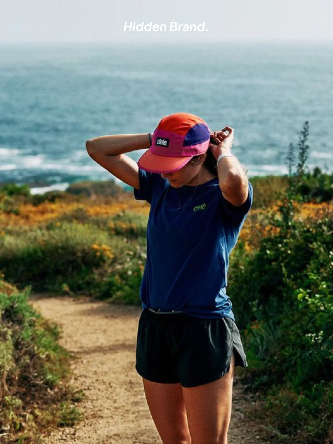 Ciele Athletics GOCap Athletics Raven, Ciele Athletics GOCap SC Box Richta 착용 스타일 - 6