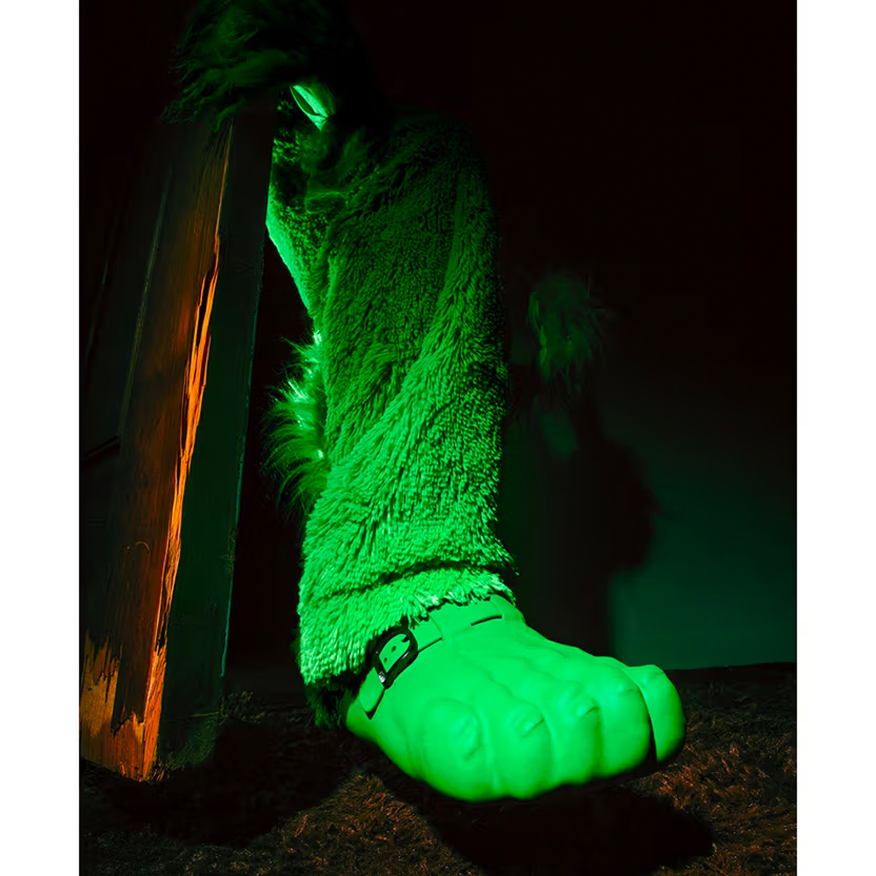 Bravest Studios Bear Claw Mules Brown, Bravest Studios Bear Claw Mules White 착용 스타일 - 3