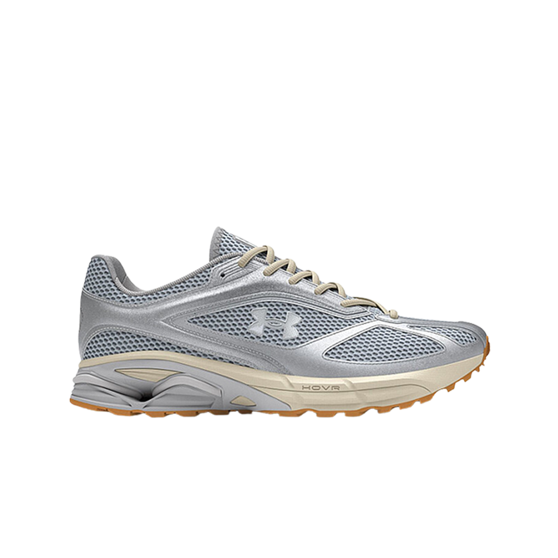 3027595-102 Under Armour Hovr Apparition Metallic Silver