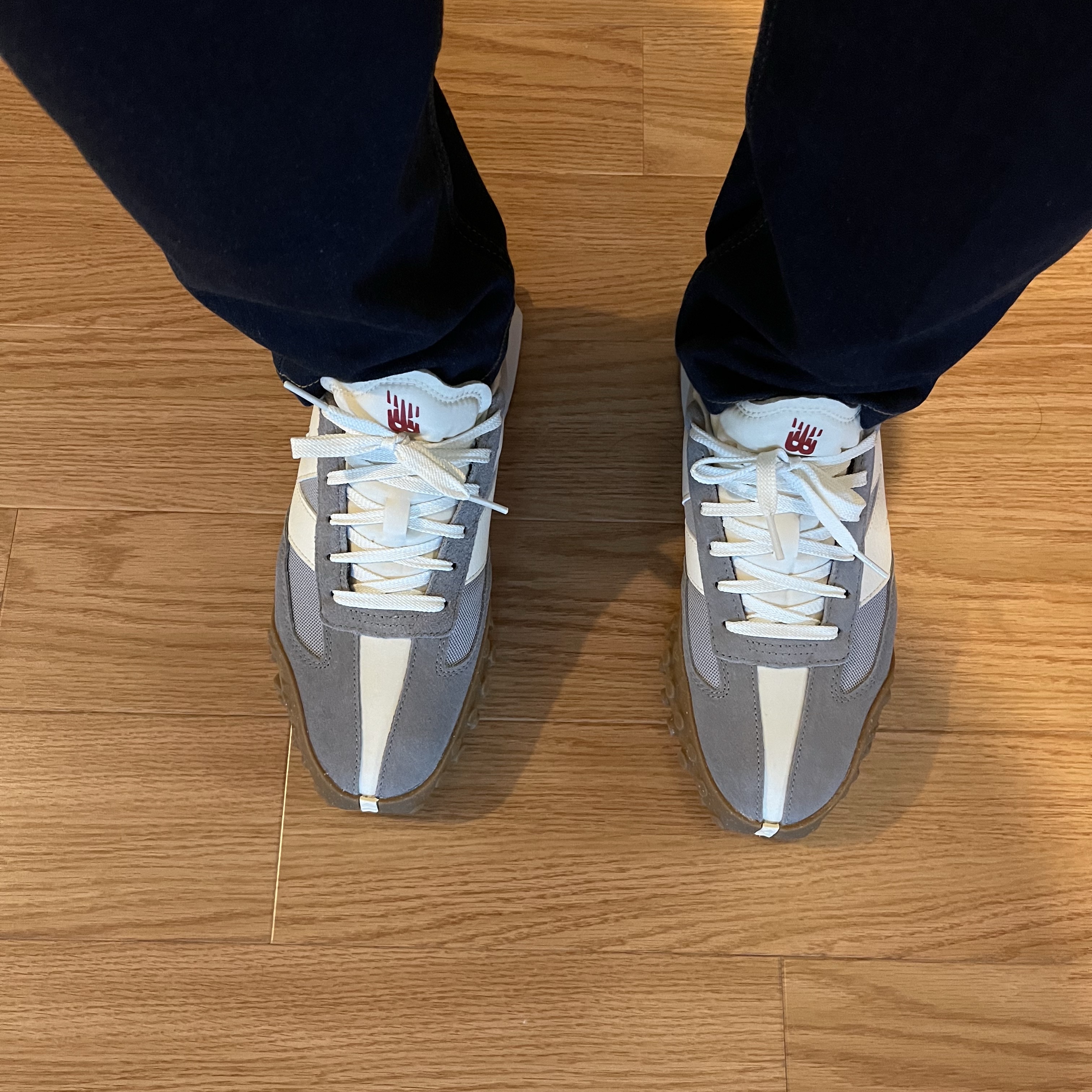 New Balance XC-72 Marblehead Rain Cloud 착용 스타일