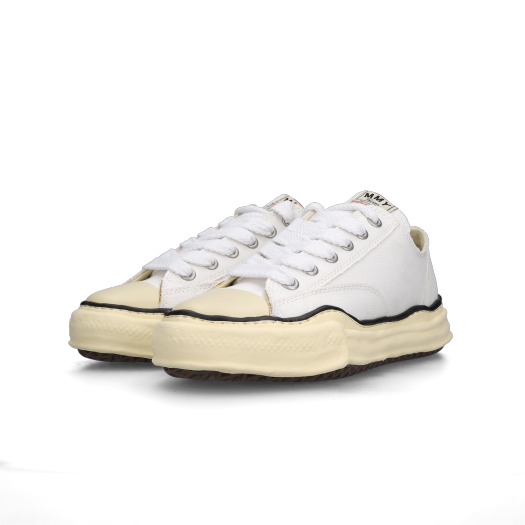 Maison Mihara Yasuhiro Peterson VL OG Sole Canvas Low-top Sneakers White