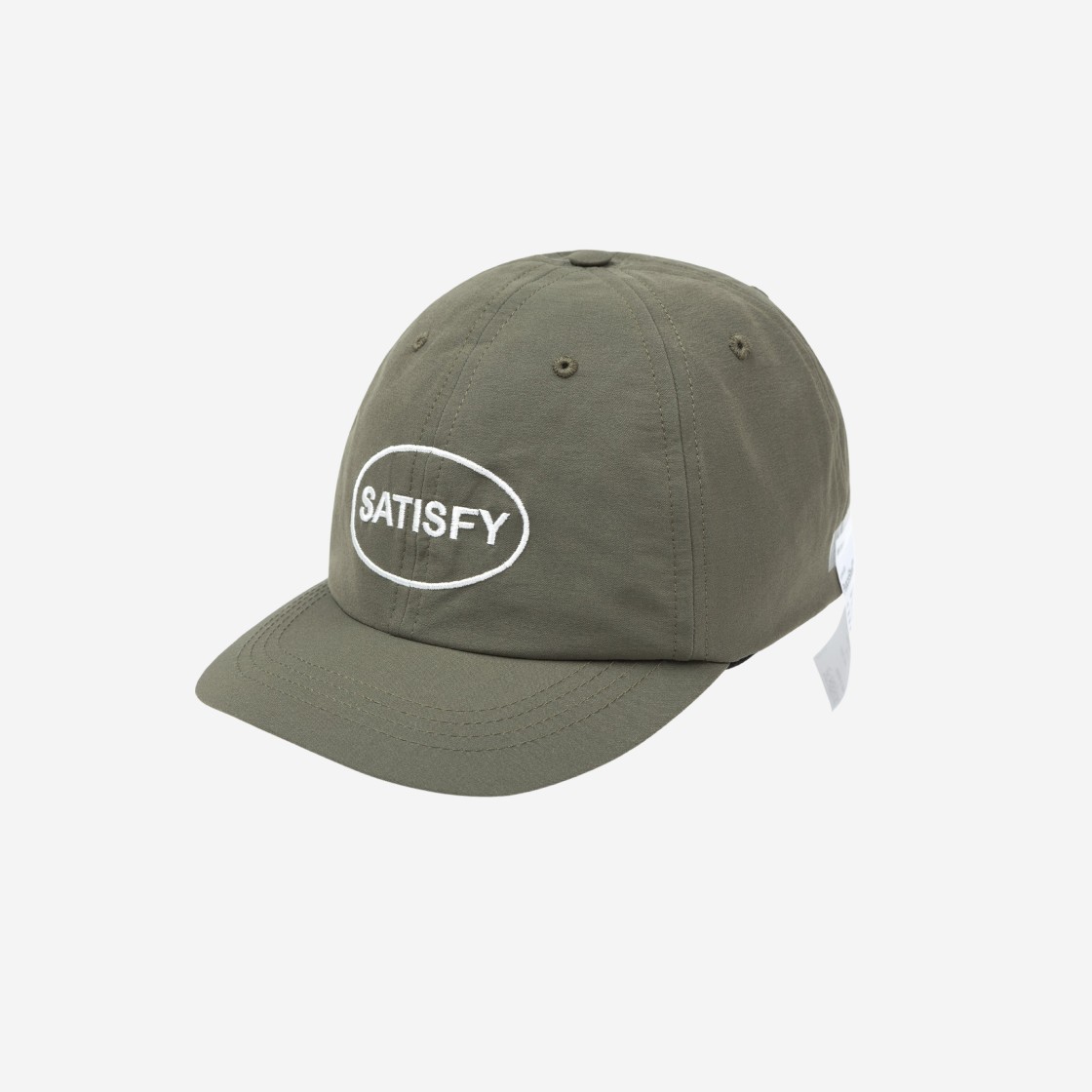 Satisfy Peaceshell Running Cap Olive 상세 이미지 2