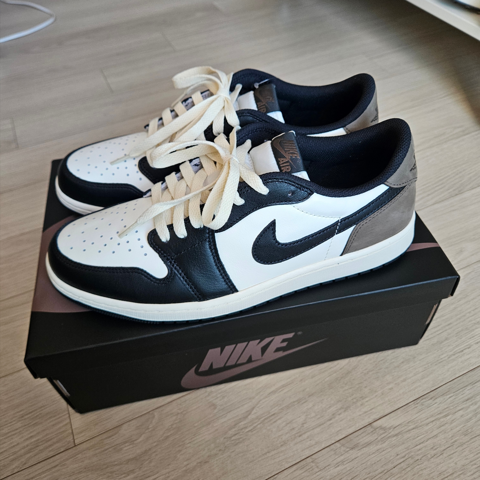 Jordan 1 Retro Low OG Mocha 착용 스타일