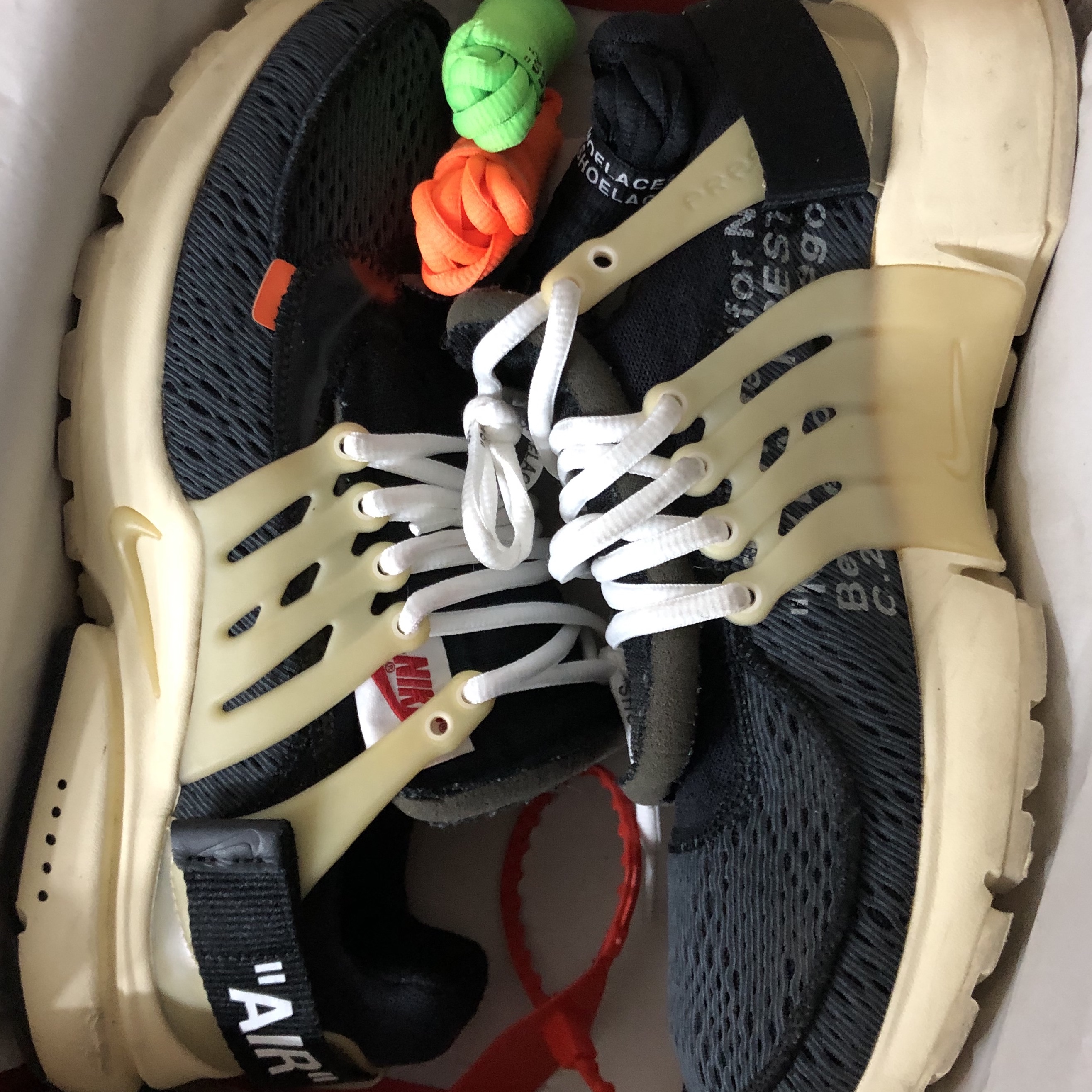 Nike x Off-White Air Presto OG The Ten 착용 스타일