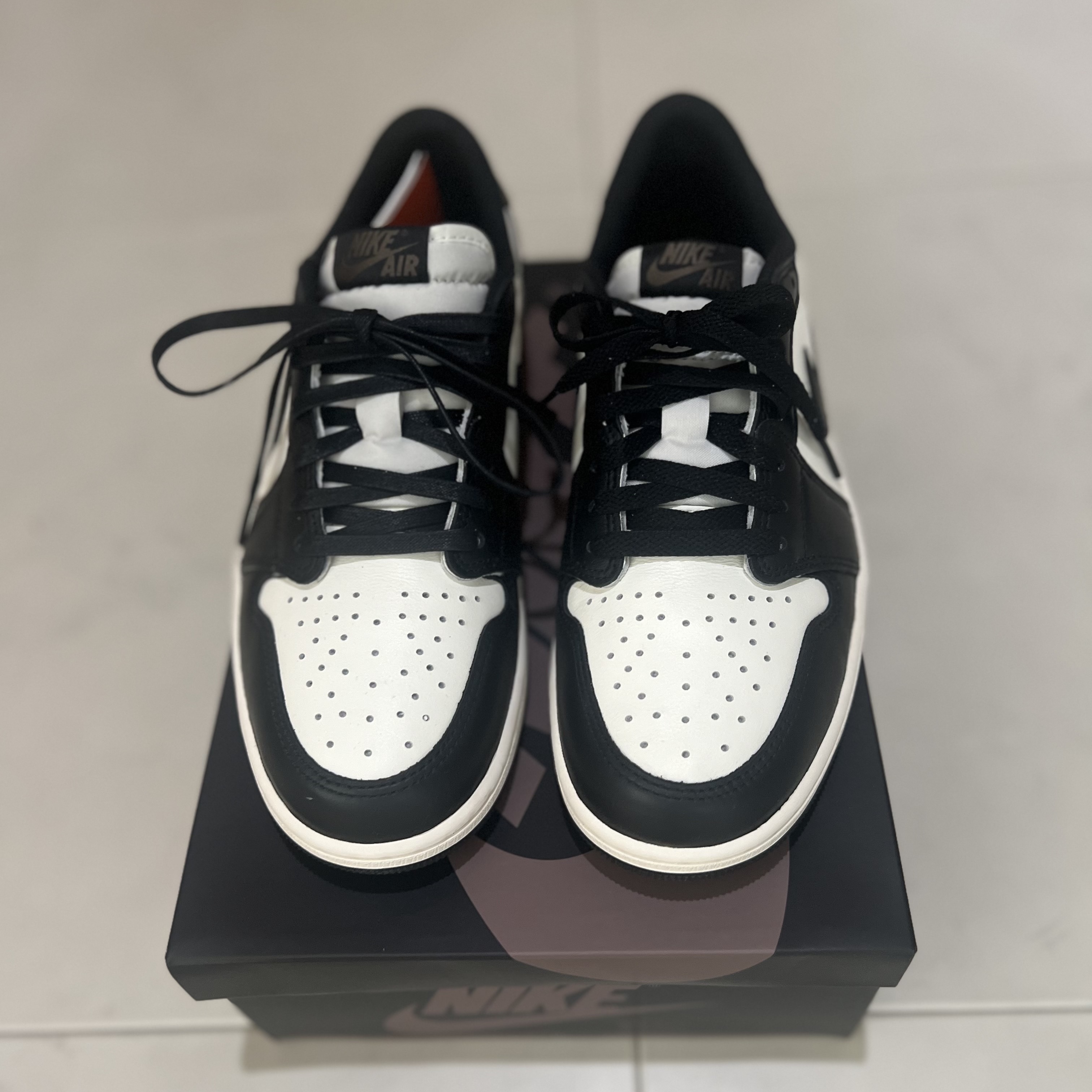 Jordan 1 Retro Low OG Mocha, Jordan 1 x Travis Scott Retro Low OG SP Mocha 착용 스타일 - 5