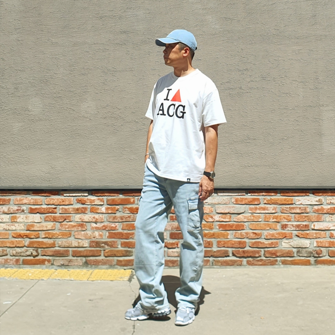 Nike Air Zoom Spiridon Cage 2 Metallic Silver, Casio G-Shock GM-2100-1A 착용 스타일 - 1