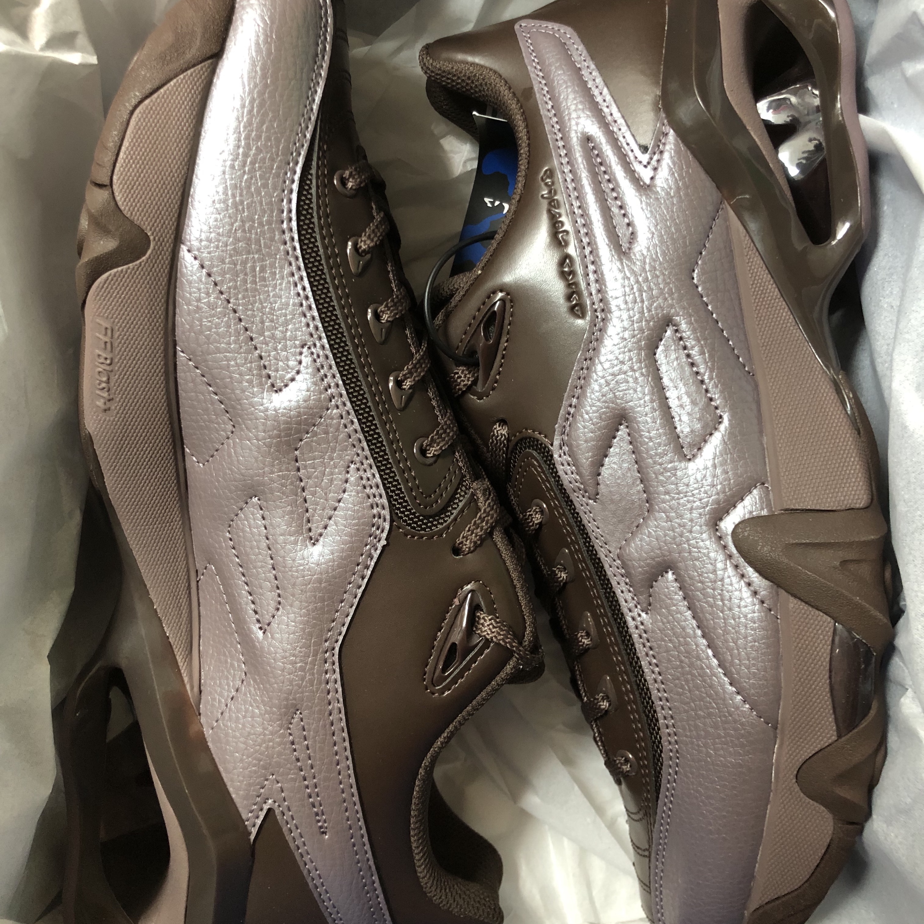 Asics x Kiko Kostadinov Novalis Gel-Teremoa Java Pewter Purple 착용 스타일
