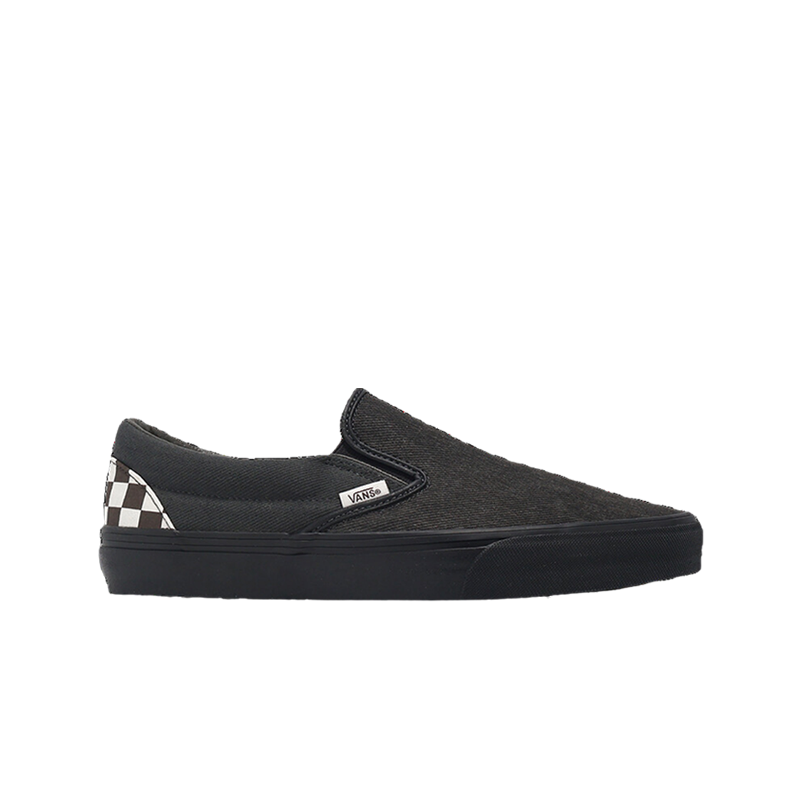 반스 x 바이닐 아카이브 클래식 슬립온 쉐도우 블랙