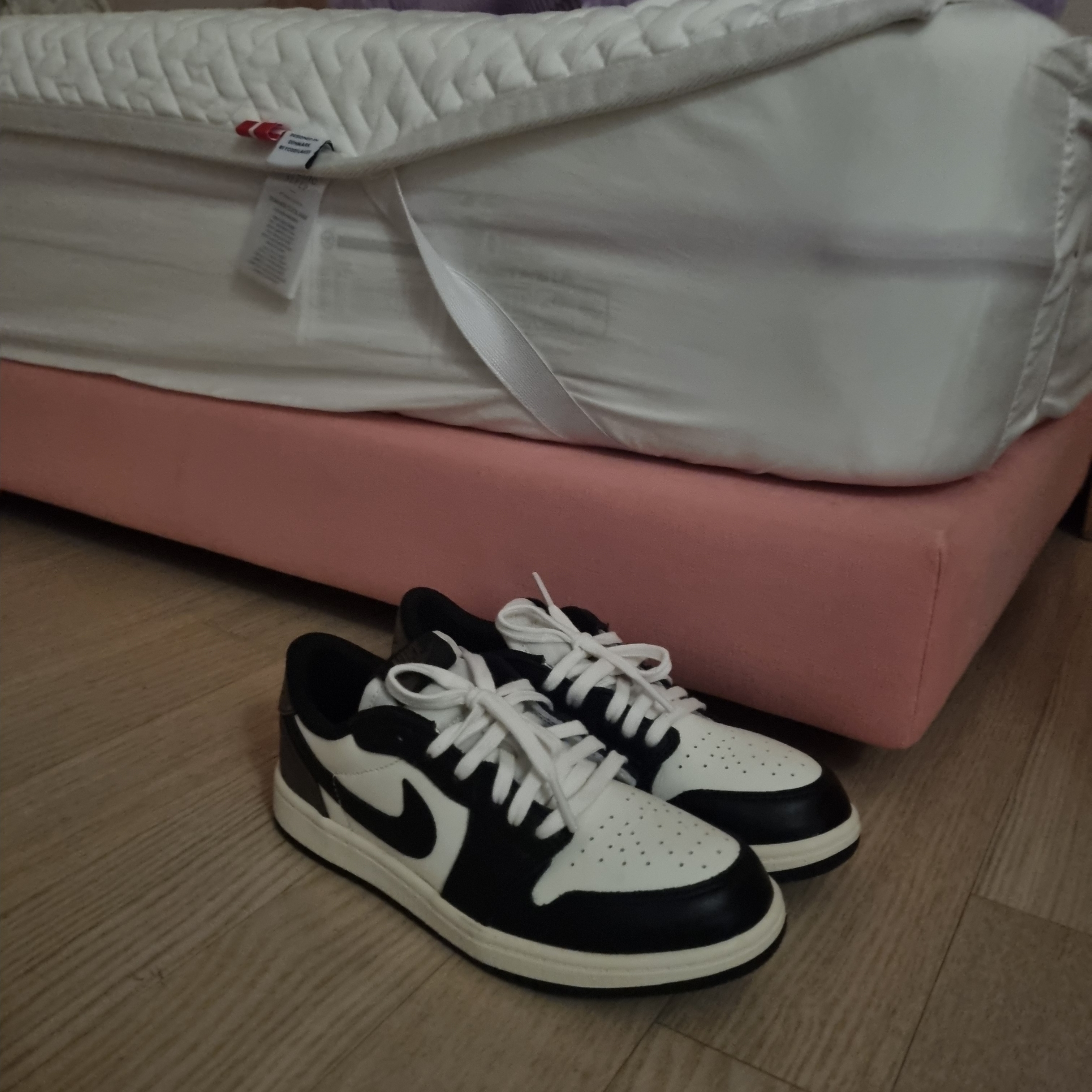 (PS) Jordan 1 Retro Low OG Mocha 착용 스타일 - 4
