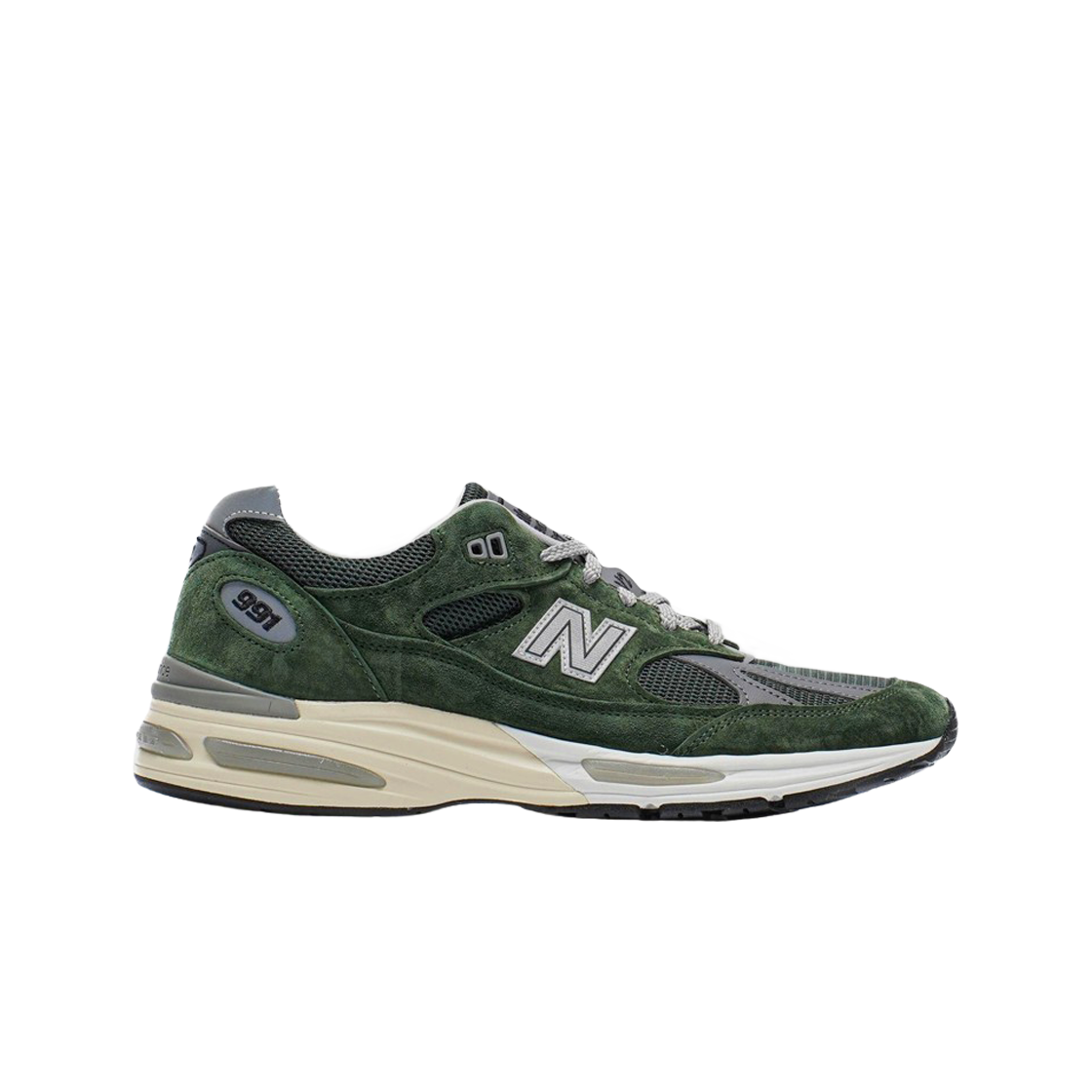 뉴발란스 991v2 메이드 인 UK 콤부 그린(New Balance 991v2 Made in UK Kombu Green)