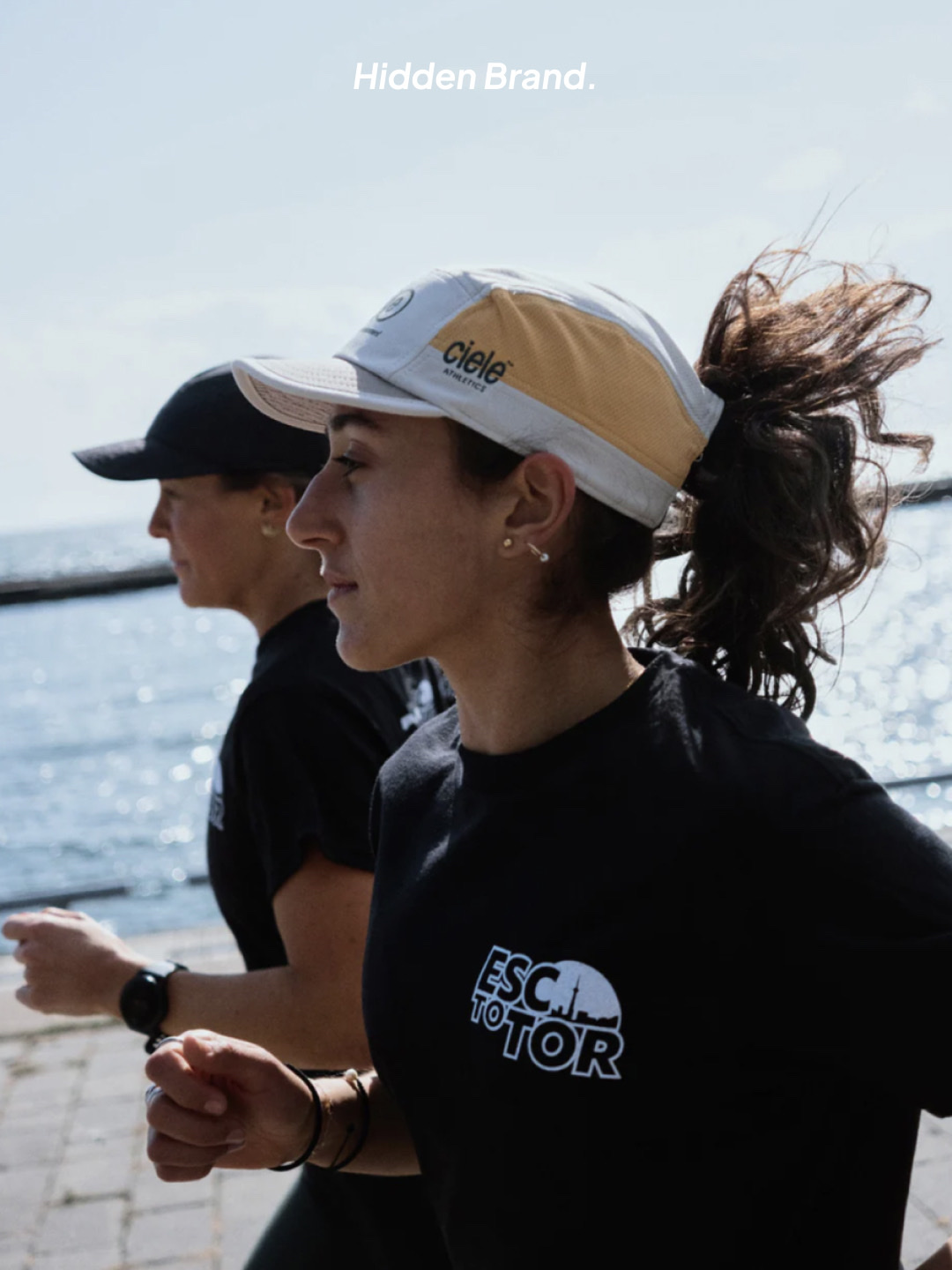 Ciele Athletics GOCap Athletics Raven, Ciele Athletics GOCap SC Box Richta 착용 스타일 - 5