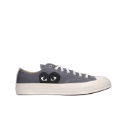 Converse x Play Comme des Garcons Chuck 70 Ox Steel Gray