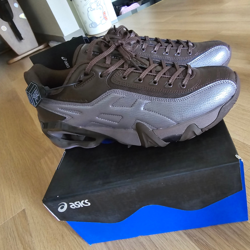 Asics x Kiko Kostadinov Novalis Gel-Teremoa Java Pewter Purple 착용 스타일 - 1