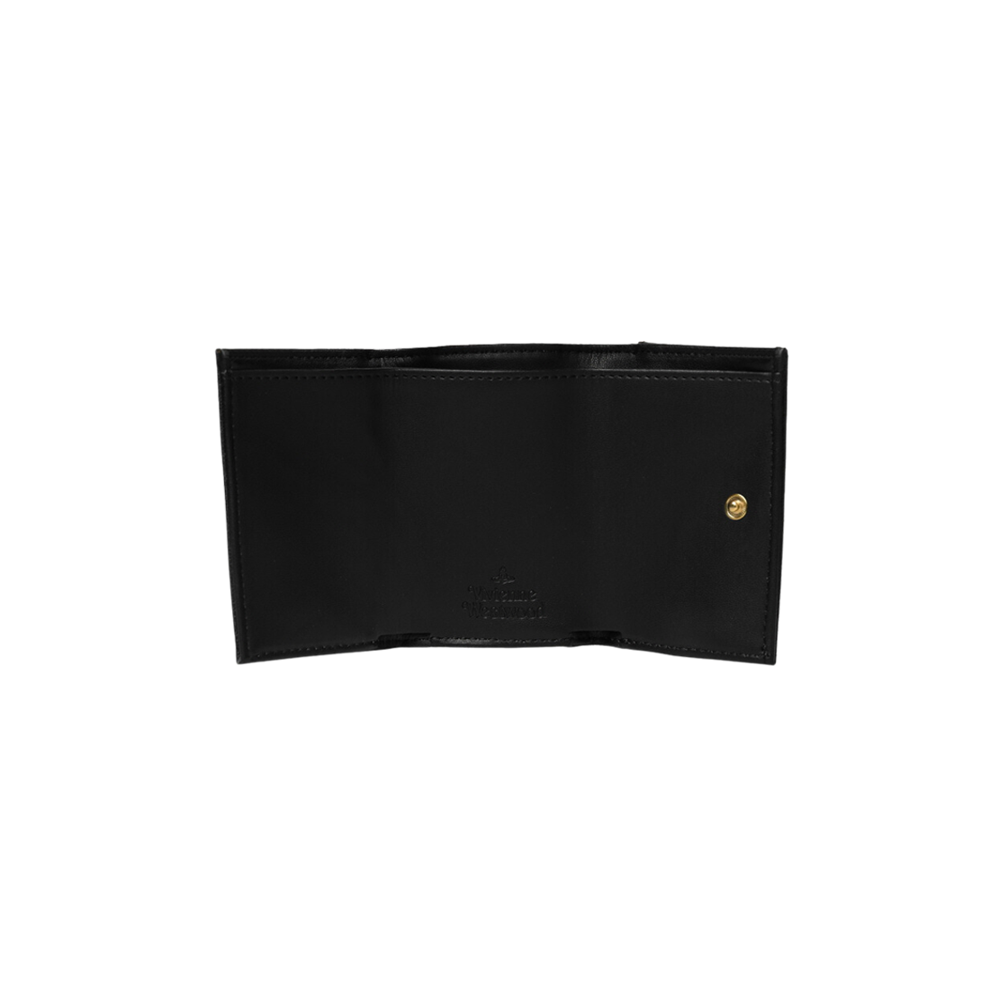 Vivienne Westwood Envelope Leather Wallet Black 상세 이미지 2