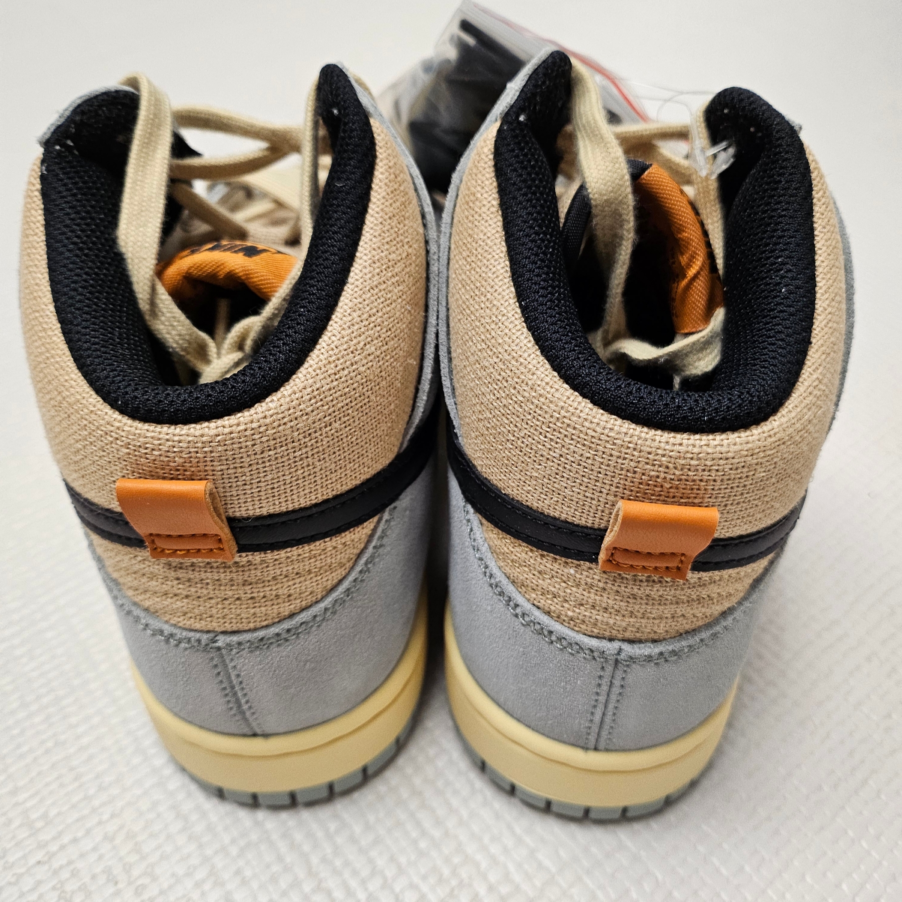 Nike Dunk High Retro SE Grain 착용 스타일 - 3